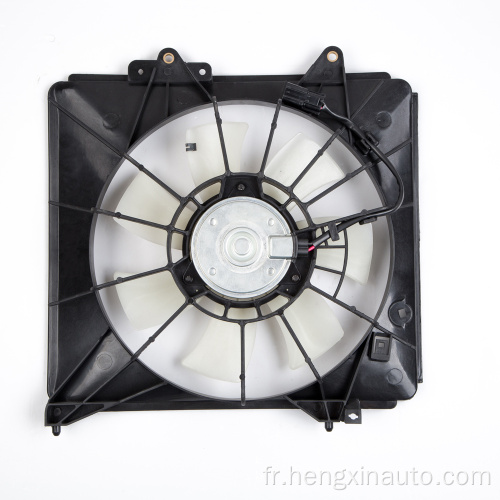 1680008930 ventilateur de refroidissement du radiateur avant Honda